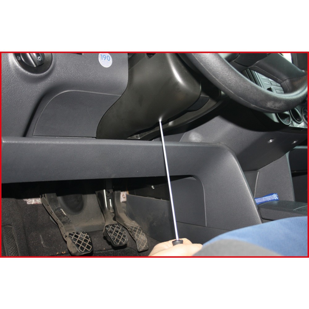 Produktabbildung Nr. 2: KS TOOLS Lenkstockverkleidung Schraubendreher für Torx-Schrauben
