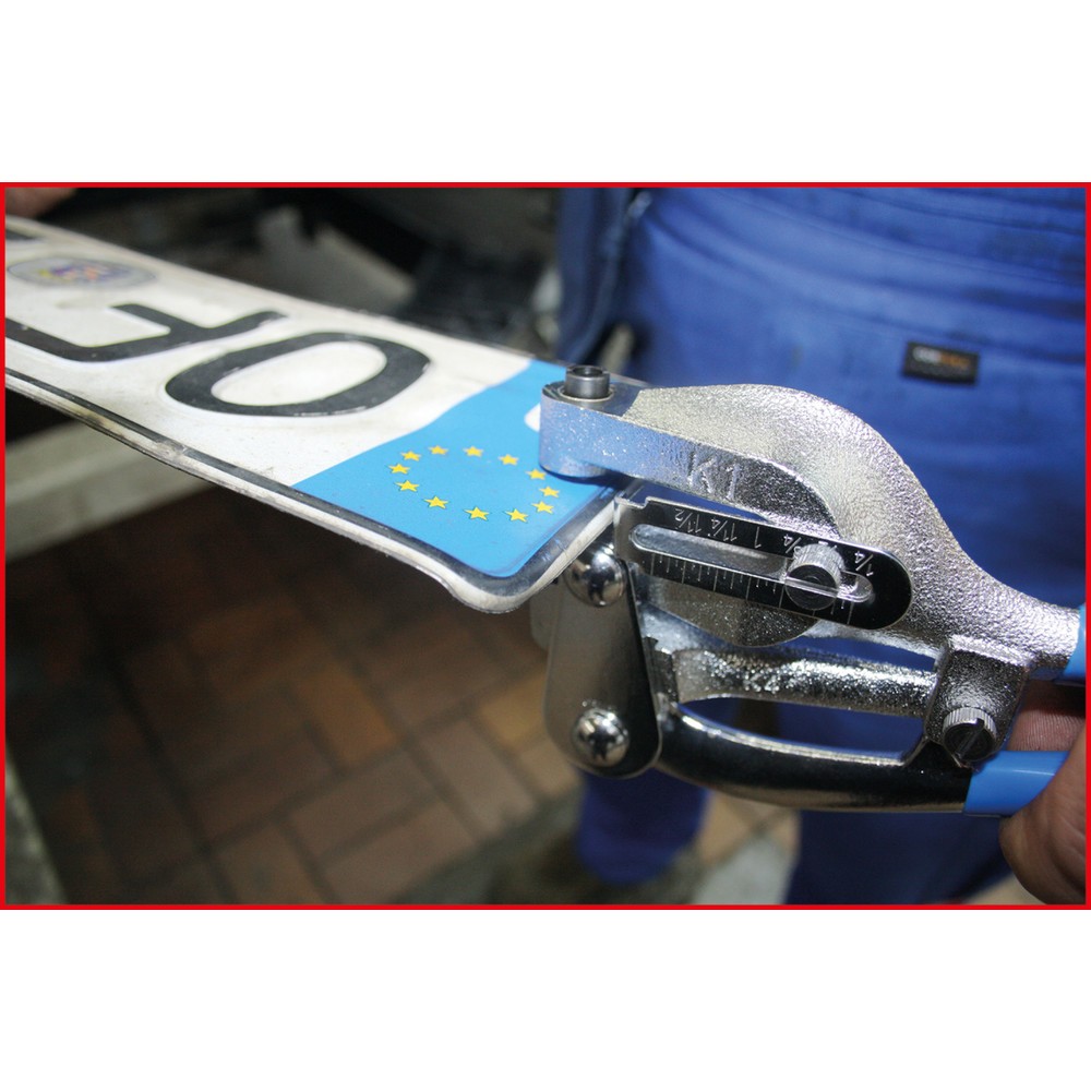 Produktabbildung Nr. 2: KS TOOLS Lochzangen-Satz, 16-tlg