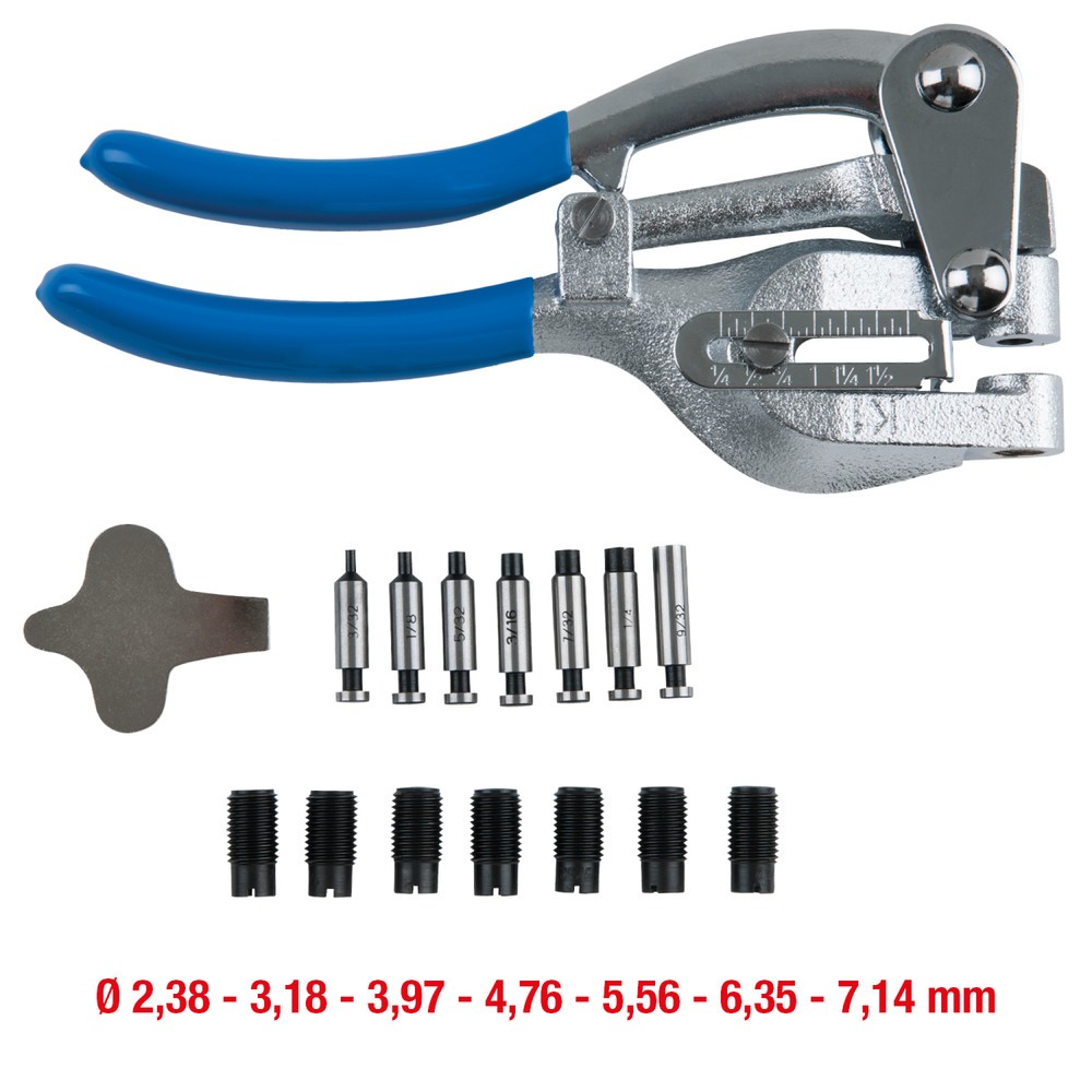 Produktabbildung Nr. 4: KS TOOLS Lochzangen-Satz, 16-tlg