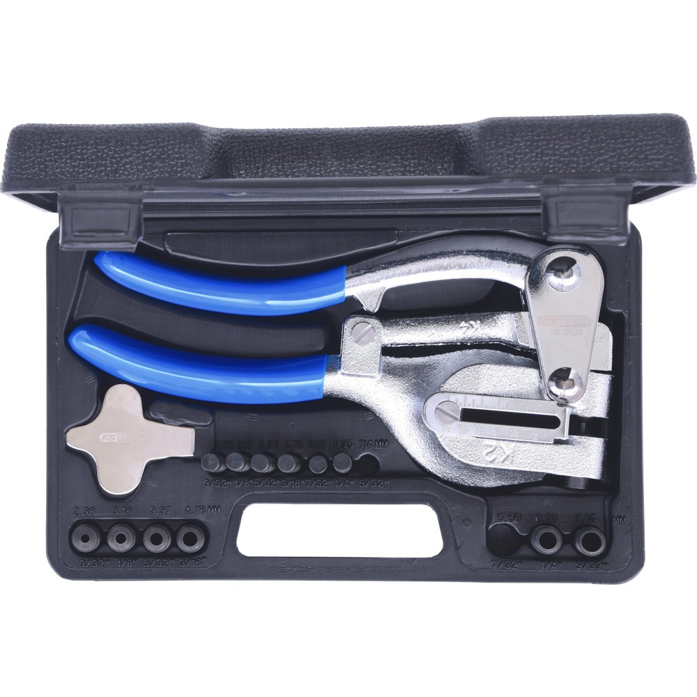 Produktabbildung Nr. 8: KS TOOLS Lochzangen-Satz, 16-tlg