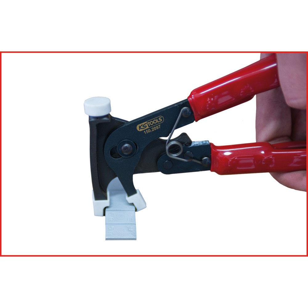 Produktabbildung Nr. 4: KS TOOLS Lösezange für geklebte Auswuchtgewichte, 225mm