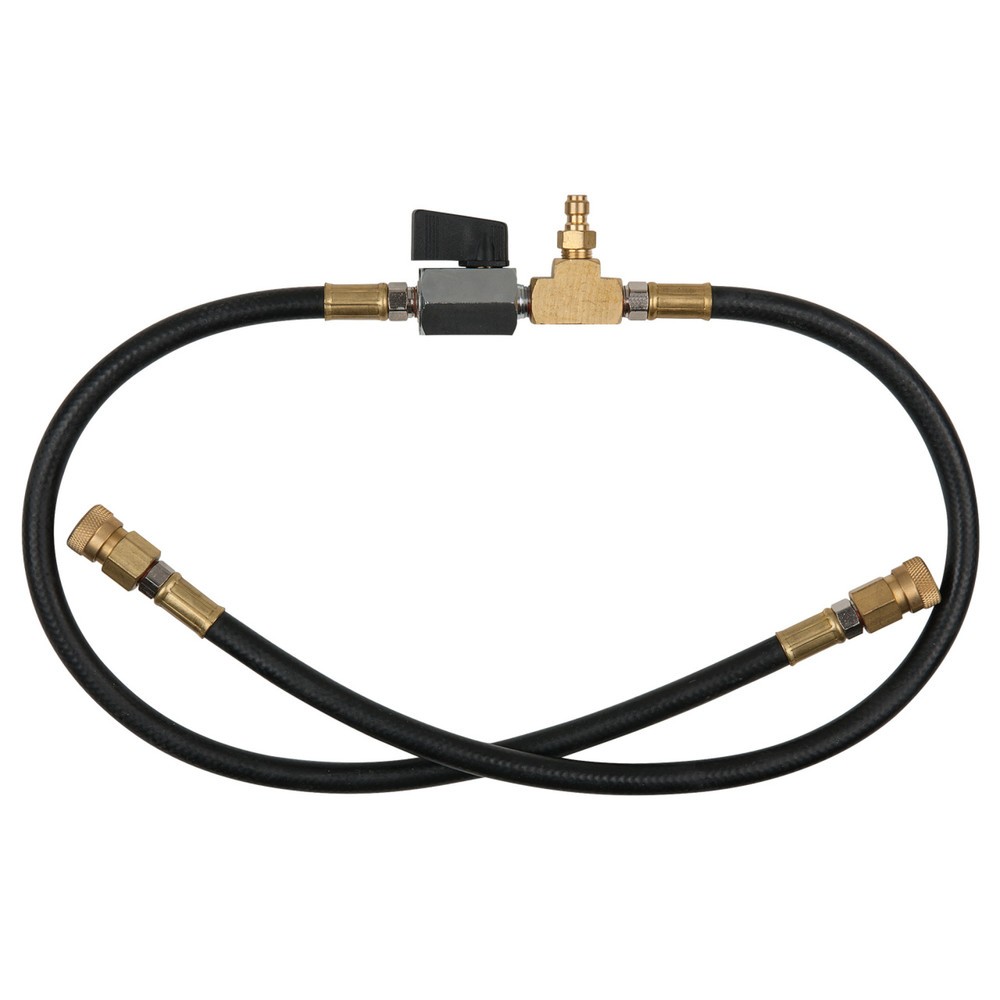 Produktabbildung: KS TOOLS Manometer-Anschlussschlauch mit 1/4" Schlauchanschluss für Ford EFI Systeme