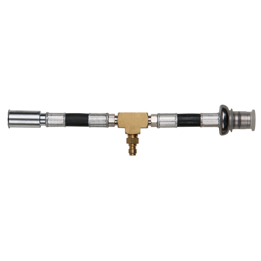 Produktabbildung: KS TOOLS Manometer-Anschlussschlauch mit 1/4" Schlauchanschluss zur universellen Verwendung mit 3/8" und 5/16" Hochdruckschlauchanschlüssen