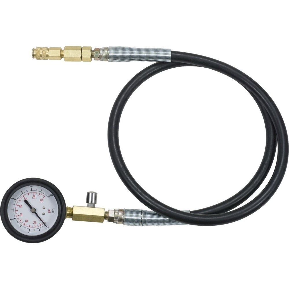 Produktabbildung: KS TOOLS Manometer mit Schlauch, 10 bar