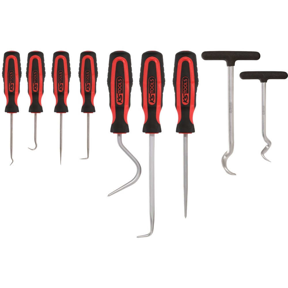 Produktabbildung: KS TOOLS Master Haken-Werkzeug-Satz, 9-tlg