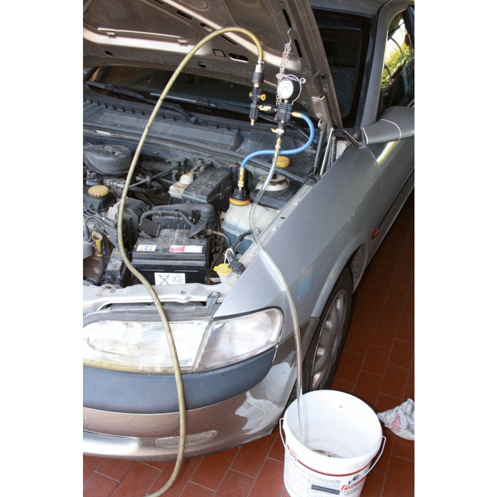 Produktabbildung Nr. 5: KS TOOLS MASTER Kühlsystem-Diagnose-Service-Satz, 25-tlg