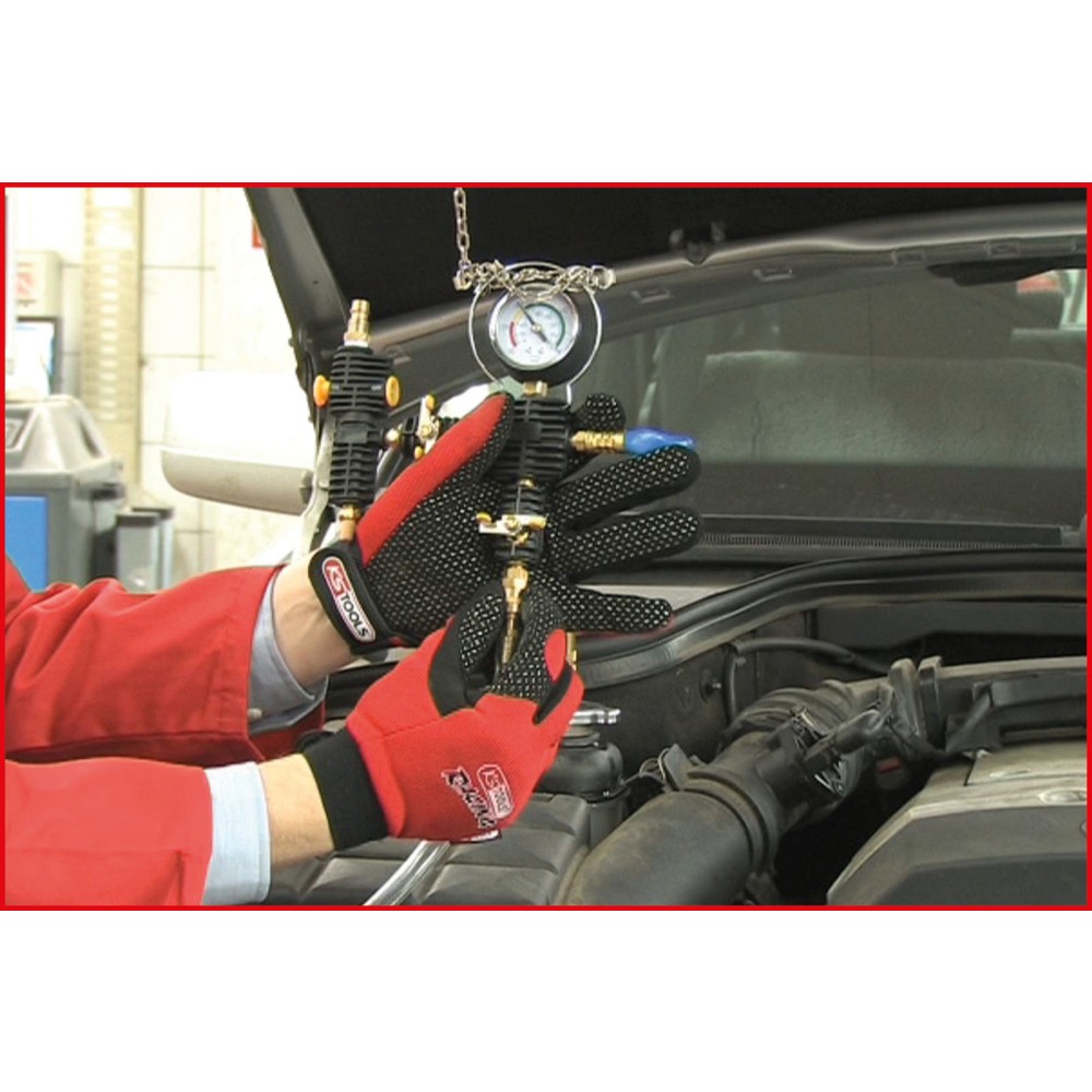 Produktabbildung Nr. 6: KS TOOLS MASTER Kühlsystem-Diagnose-Service-Satz, 25-tlg