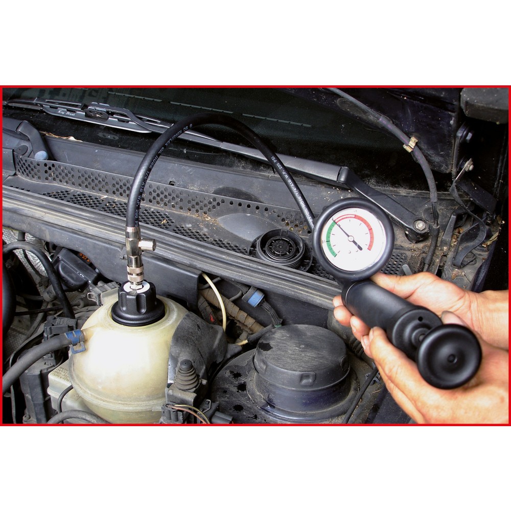 Produktabbildung Nr. 7: KS TOOLS MASTER Kühlsystem-Diagnose-Service-Satz, 25-tlg