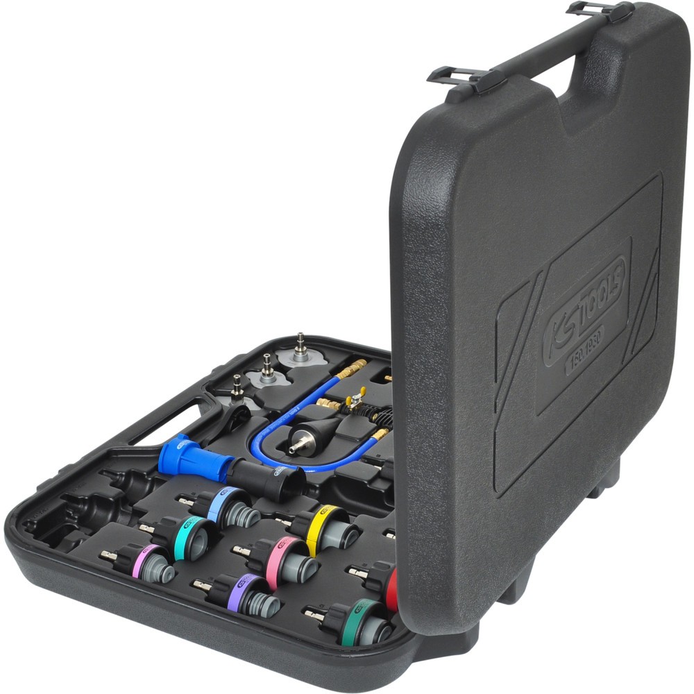 Produktabbildung Nr. 18: KS TOOLS MASTER Kühlsystem-Diagnose-Service-Satz, 25-tlg
