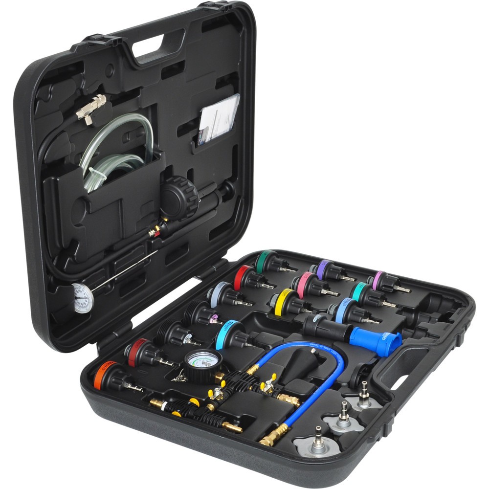 Produktabbildung Nr. 20: KS TOOLS MASTER Kühlsystem-Diagnose-Service-Satz, 25-tlg