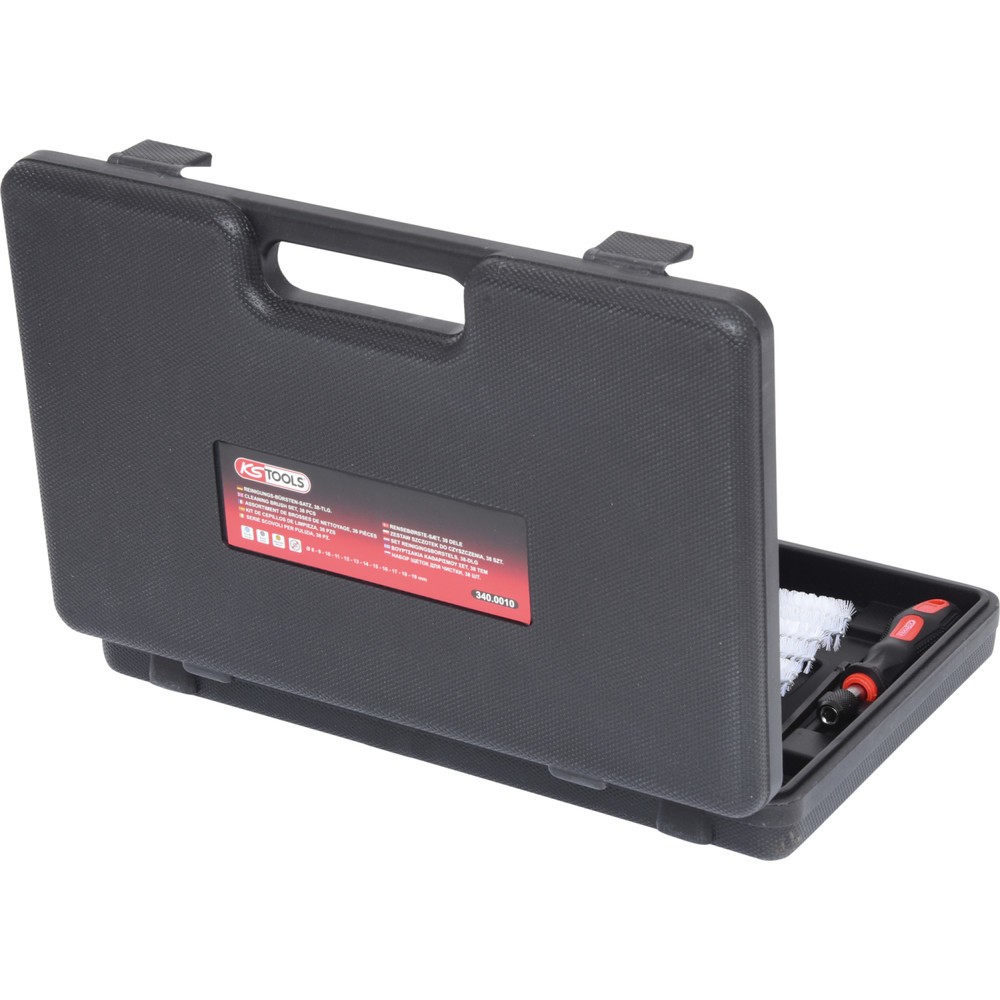 Produktabbildung Nr. 5: KS TOOLS MASTER Reinigungs-Bürsten-Satz, 38-tlg