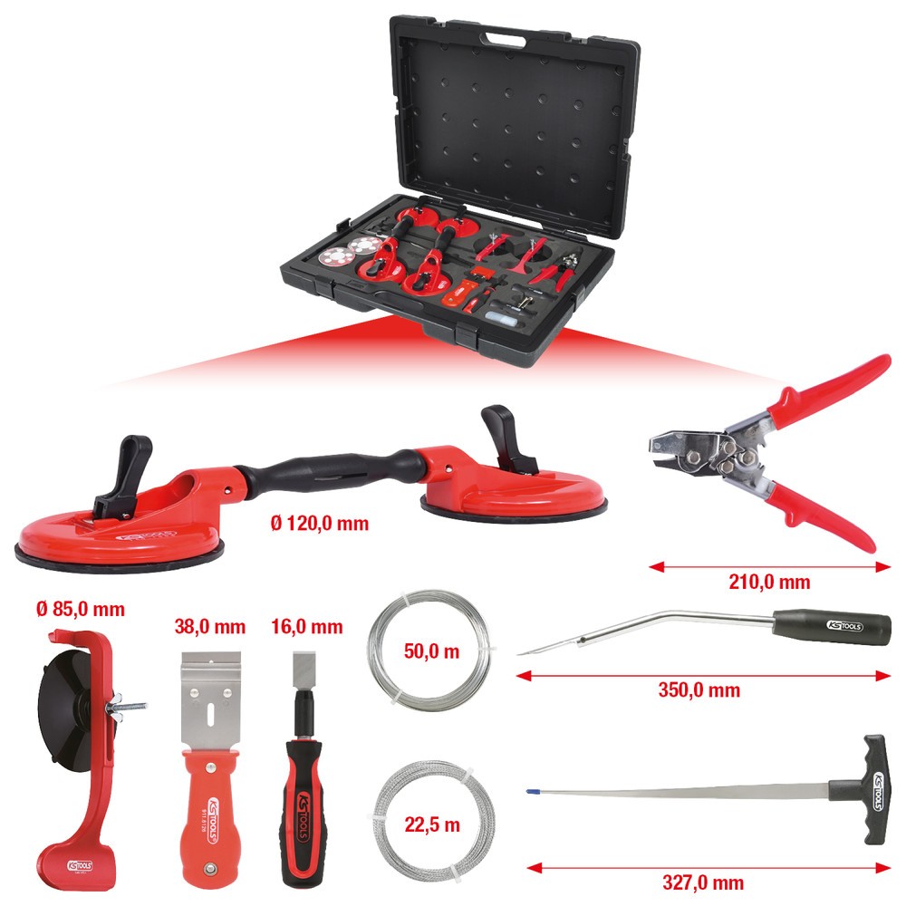 Produktabbildung Nr. 6: KS TOOLS MASTER Scheiben-Montage und Demontage-Satz, 13-tlg