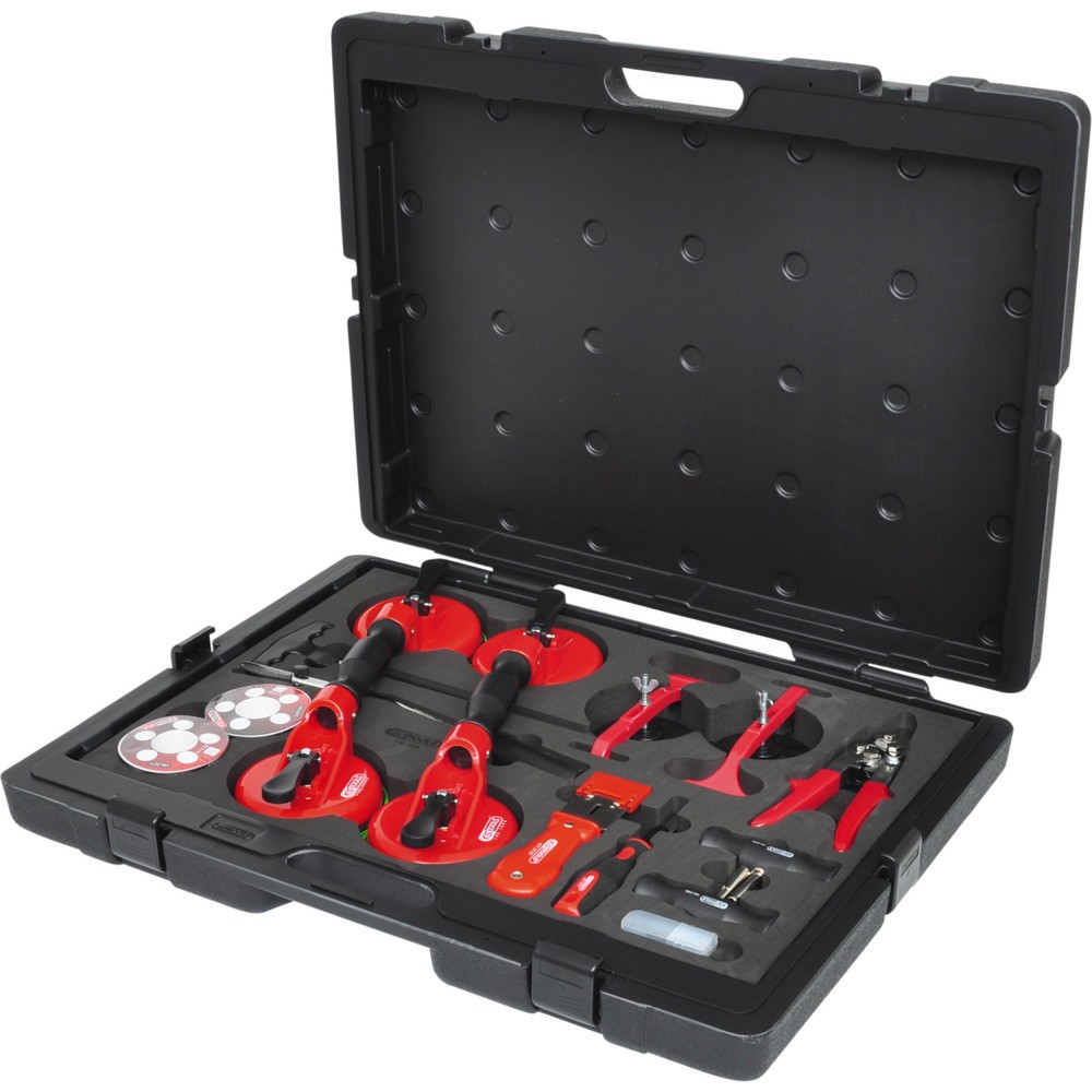 Produktabbildung: KS TOOLS MASTER Scheiben-Montage und Demontage-Satz, 13-tlg