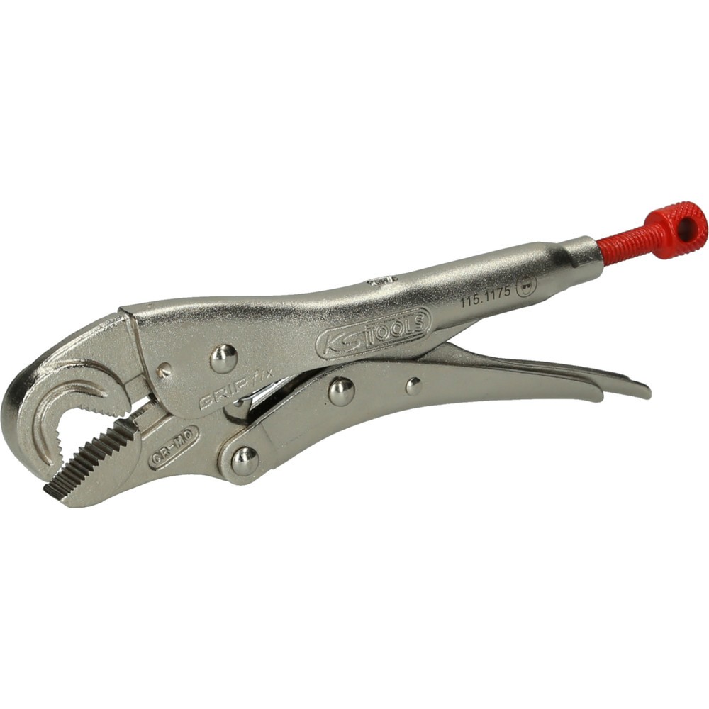 Produktabbildung Nr. 1: KS TOOLS Maul-Gripzange mit Drahtschneider, 175mm