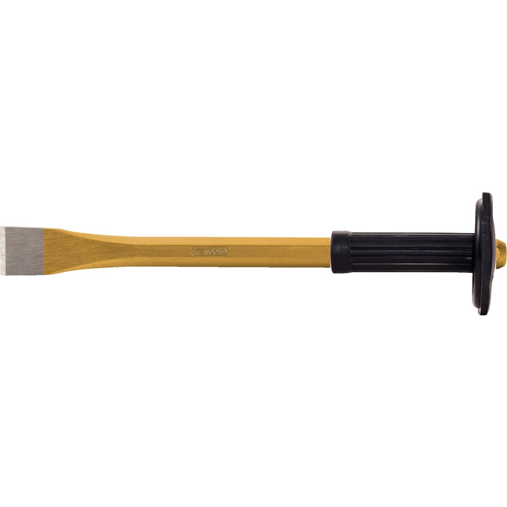 Produktabbildung Nr. 2: KS TOOLS Maurermeißel mit Handschutzgriff, 8-kant, 300mm