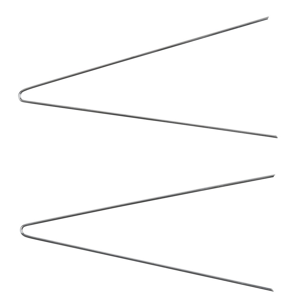 Produktabbildung: KS TOOLS Mercedes Zündschloss Demontage-Nadel-Werkzeug Ø 1,25 mm, 2-tlg