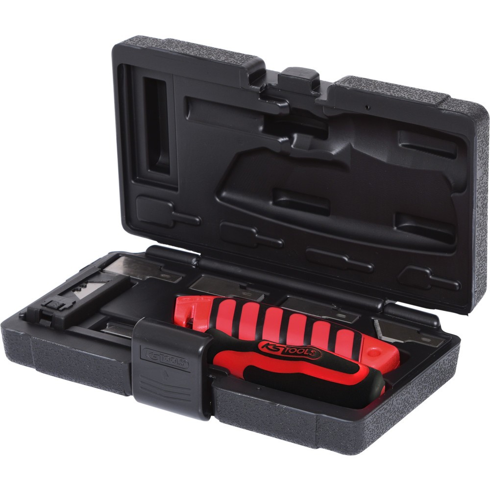 Produktabbildung: KS TOOLS Messer-Schaber-Satz, 27-tlg