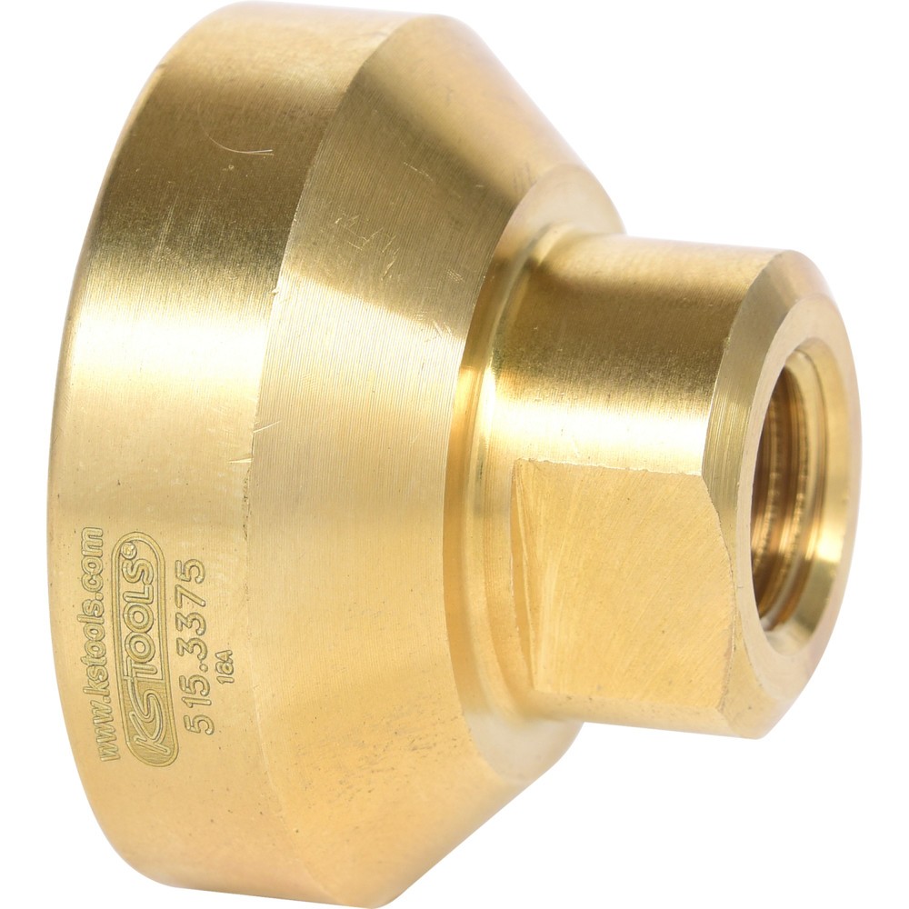 Produktabbildung Nr. 2: KS TOOLS 1/4" Messing-Druckluft 3-fach Verteiler, 41mm
