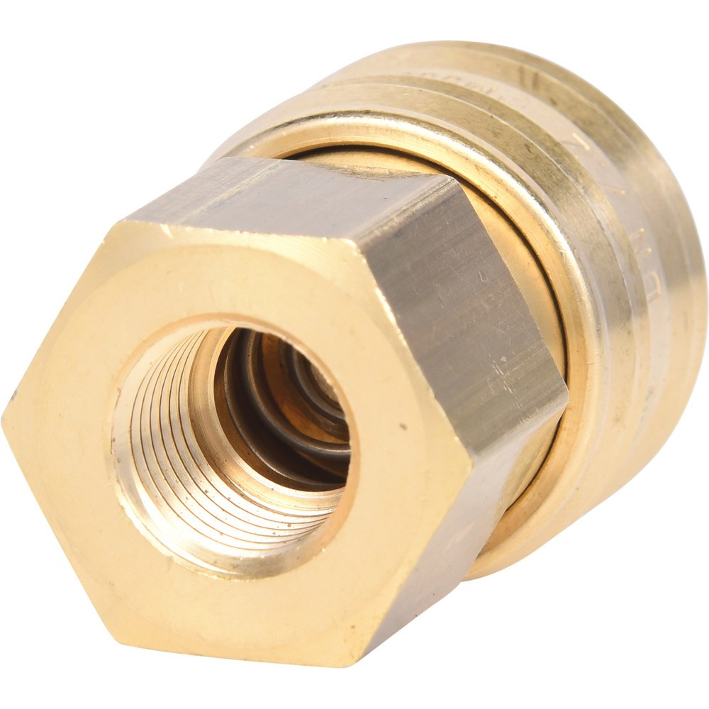 Produktabbildung: KS TOOLS Messing-Kupplung mit Innengewinde, G1/4"IG