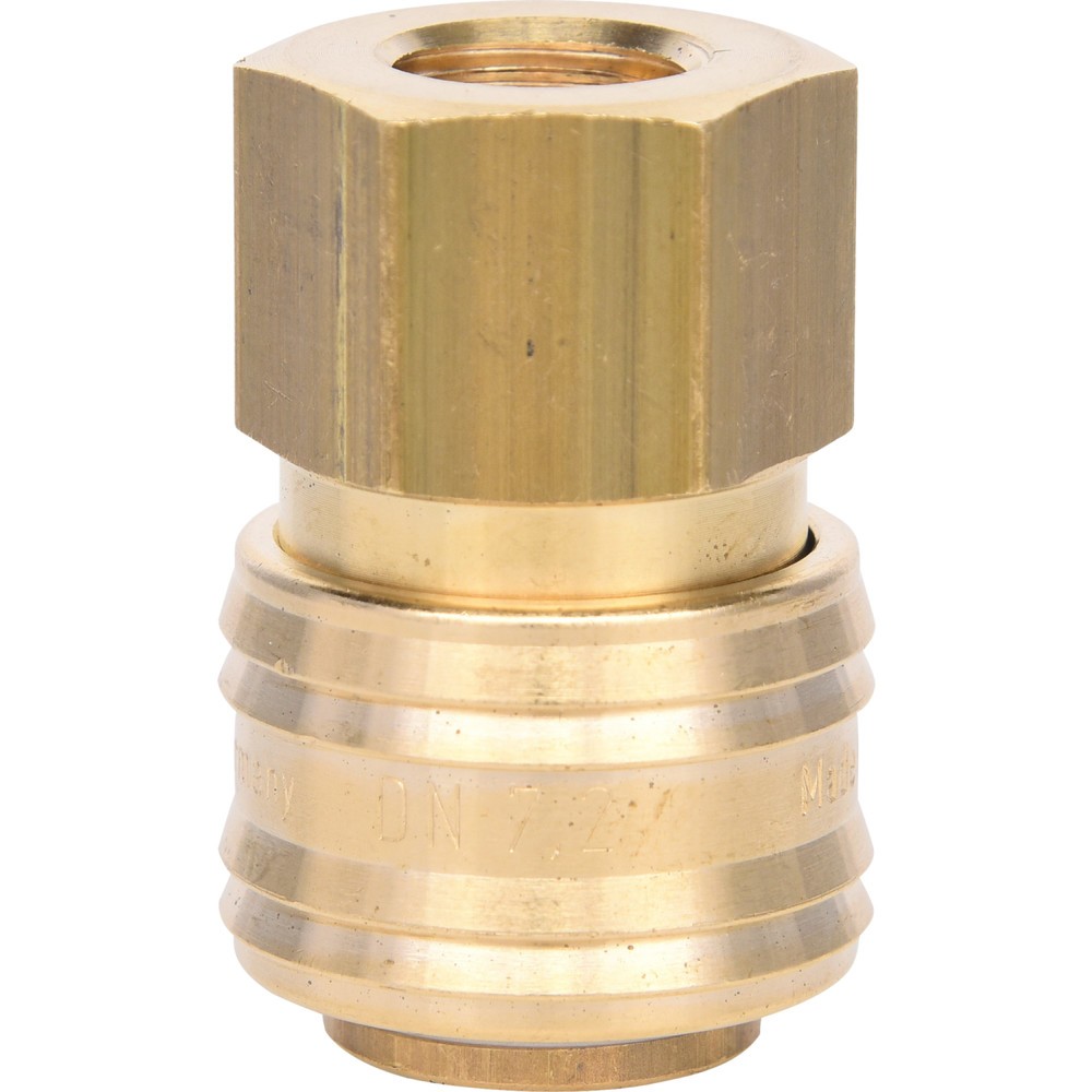 Produktabbildung Nr. 5: KS TOOLS Messing-Kupplung mit Innengewinde, G1/4"IG