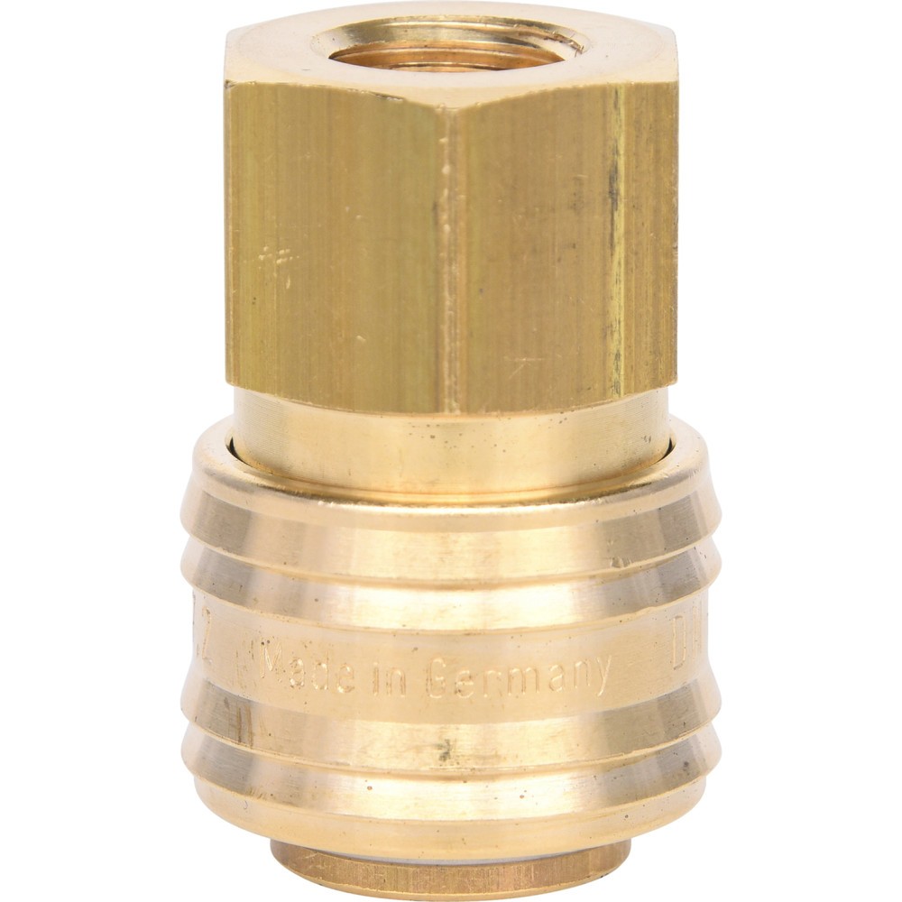 Produktabbildung Nr. 8: KS TOOLS Messing-Kupplung mit Innengewinde, G1/4"IG