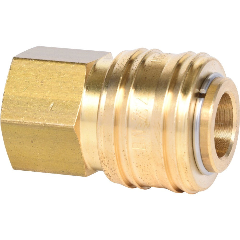 Produktabbildung Nr. 2: KS TOOLS Messing-Kupplung mit Innengewinde, G3/8"IG