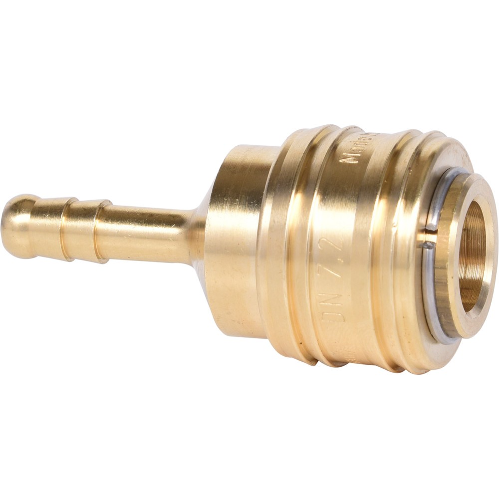 Produktabbildung Nr. 2: KS TOOLS Messing-Kupplungen mit Schlauchtülle, Ø6mm