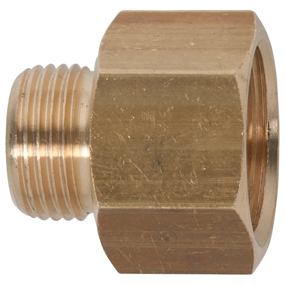 Produktabbildung Nr. 2: KS TOOLS Messing-Reduziernippel, G3/8"AG x G1/2"IG