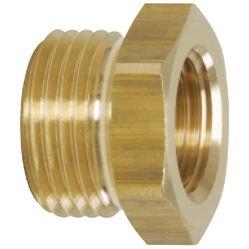 Produktabbildung: KS TOOLS Messing-Reduziernippel, G3/8"AG x G1/4"IG