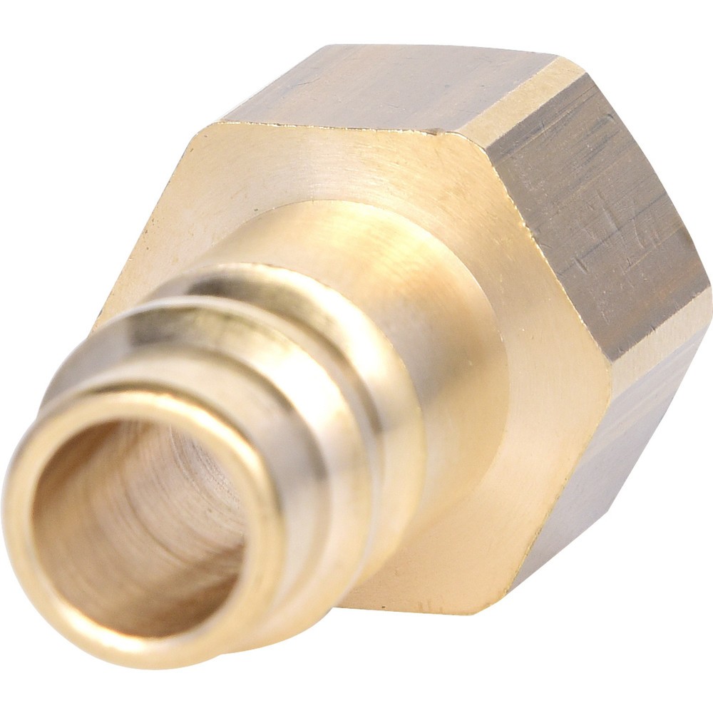 Produktabbildung: KS TOOLS Messing-Stecknippel mit Innengewinde, G1/4"IG