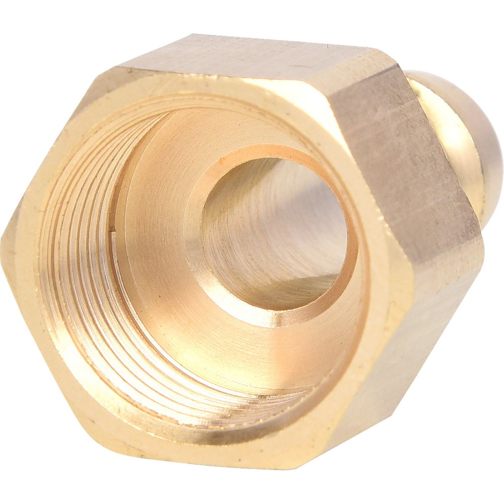 Produktabbildung: KS TOOLS Messing-Stecknippel mit Innengewinde, G3/8"IG