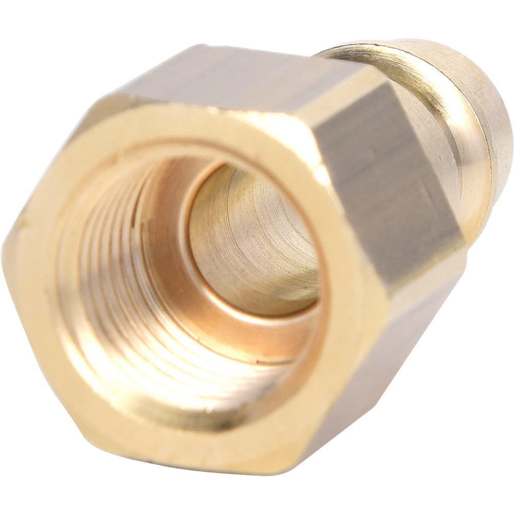 Produktabbildung Nr. 3: KS TOOLS Messing-Stecknippel mit Innengewinde, G1/4"IG