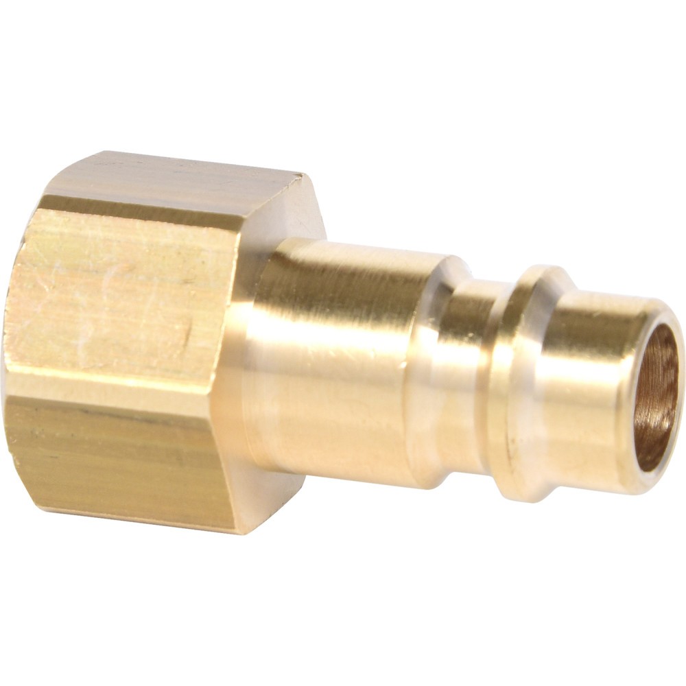 Produktabbildung Nr. 4: KS TOOLS Messing-Stecknippel mit Innengewinde, G1/4"IG