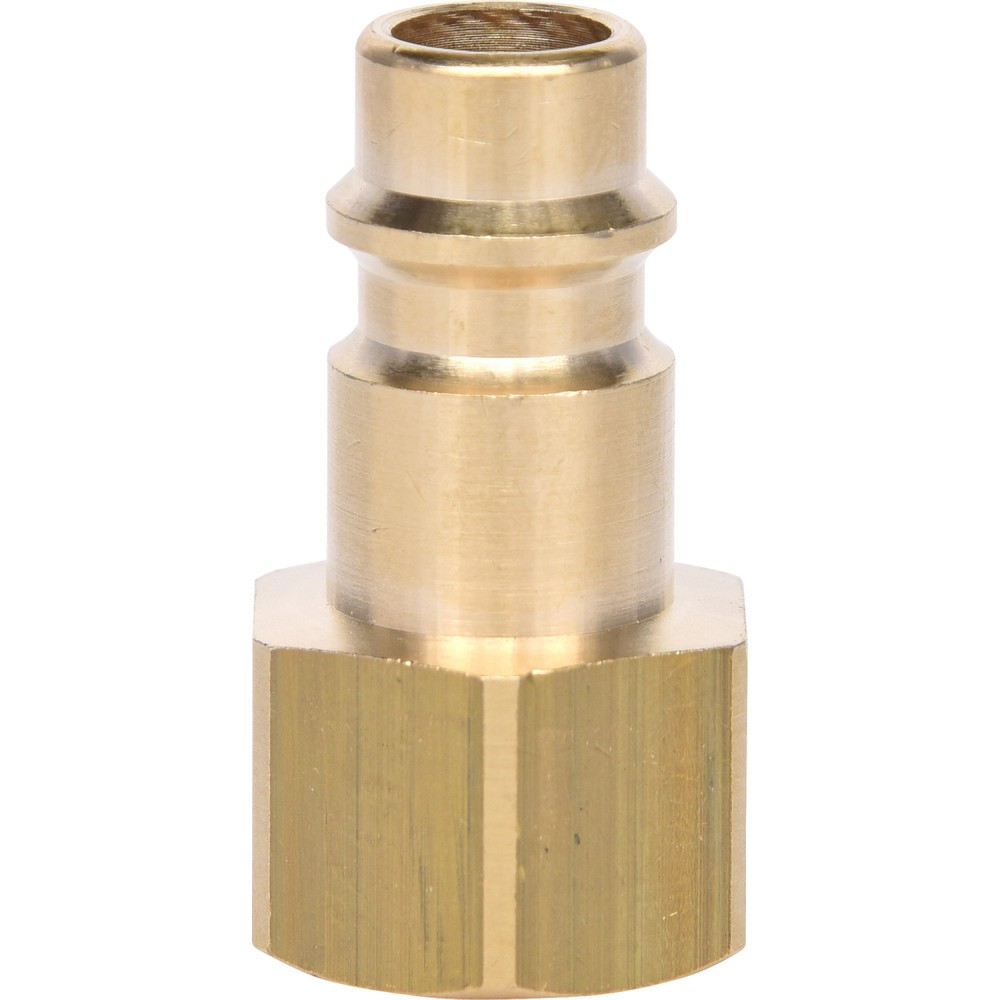 Produktabbildung Nr. 5: KS TOOLS Messing-Stecknippel mit Innengewinde, G1/4"IG