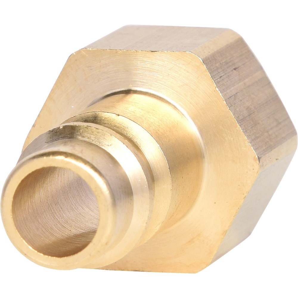 Produktabbildung Nr. 3: KS TOOLS Messing-Stecknippel mit Innengewinde, G3/8"IG