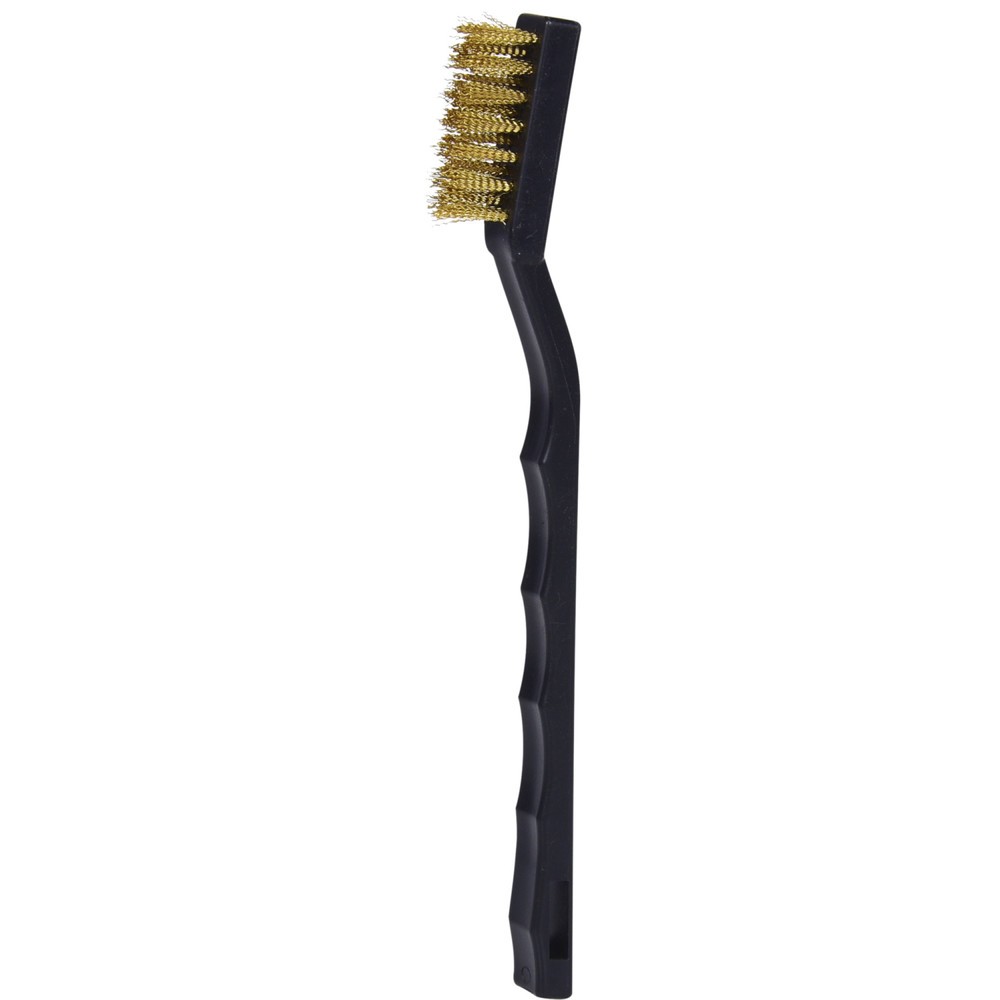 Produktabbildung Nr. 1: KS TOOLS Messingdraht Zündkerzen-Drahtbürste-2-reihig, 170mm