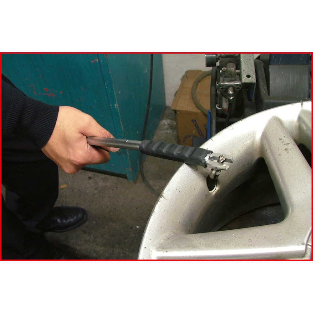 Produktabbildung Nr. 3: KS TOOLS Metall-Reifen-Ventilhebel, 330mm