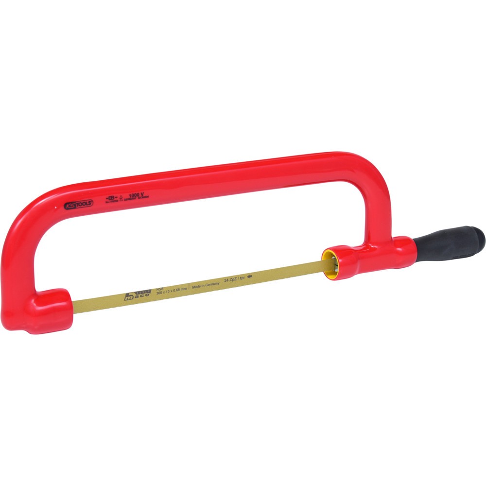 Produktabbildung Nr. 2: KS TOOLS Metallbügelsäge mit Schutzisolierung, schwere Ausführung