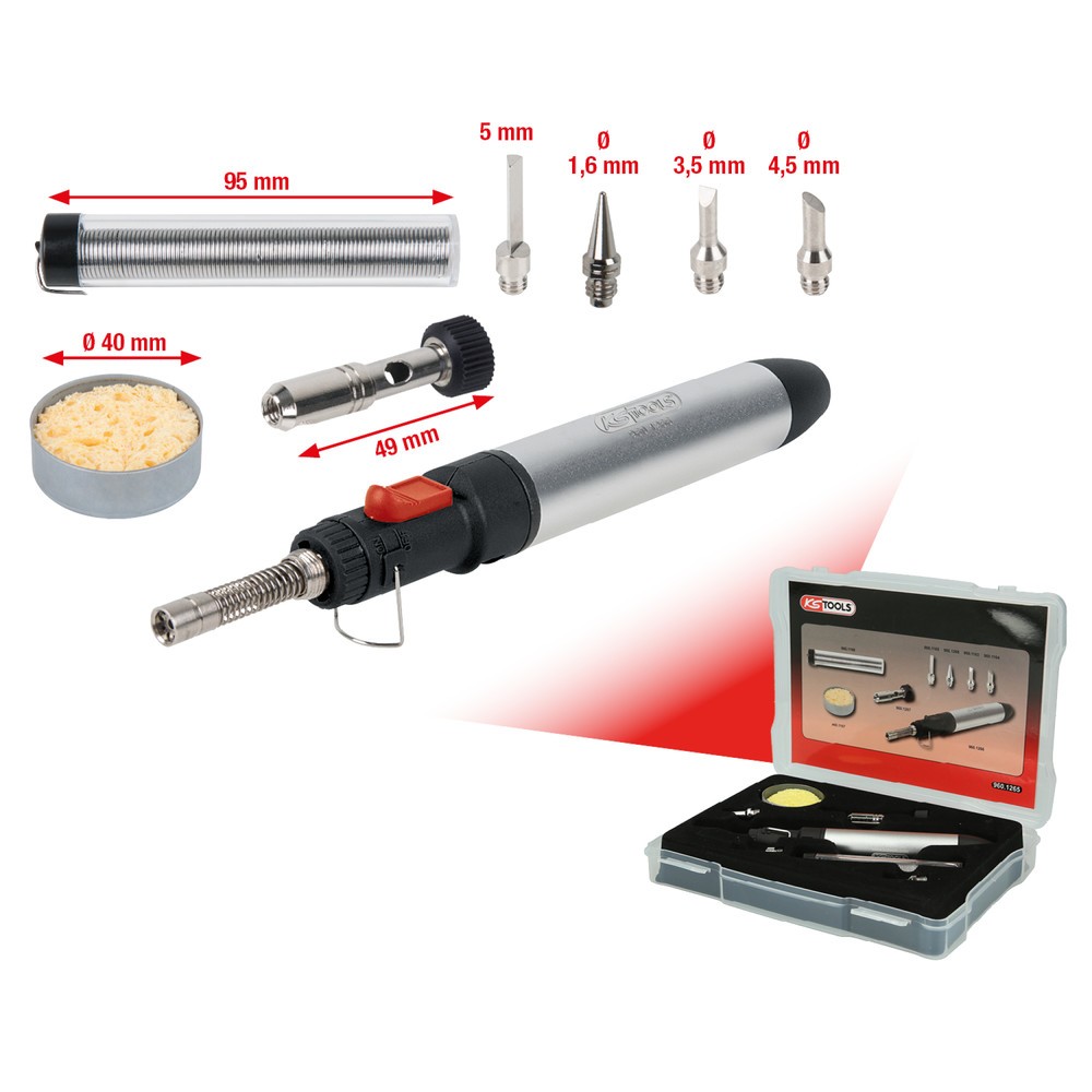 Produktabbildung Nr. 7: KS TOOLS Mikro-Löt-Satz, 8-tlg