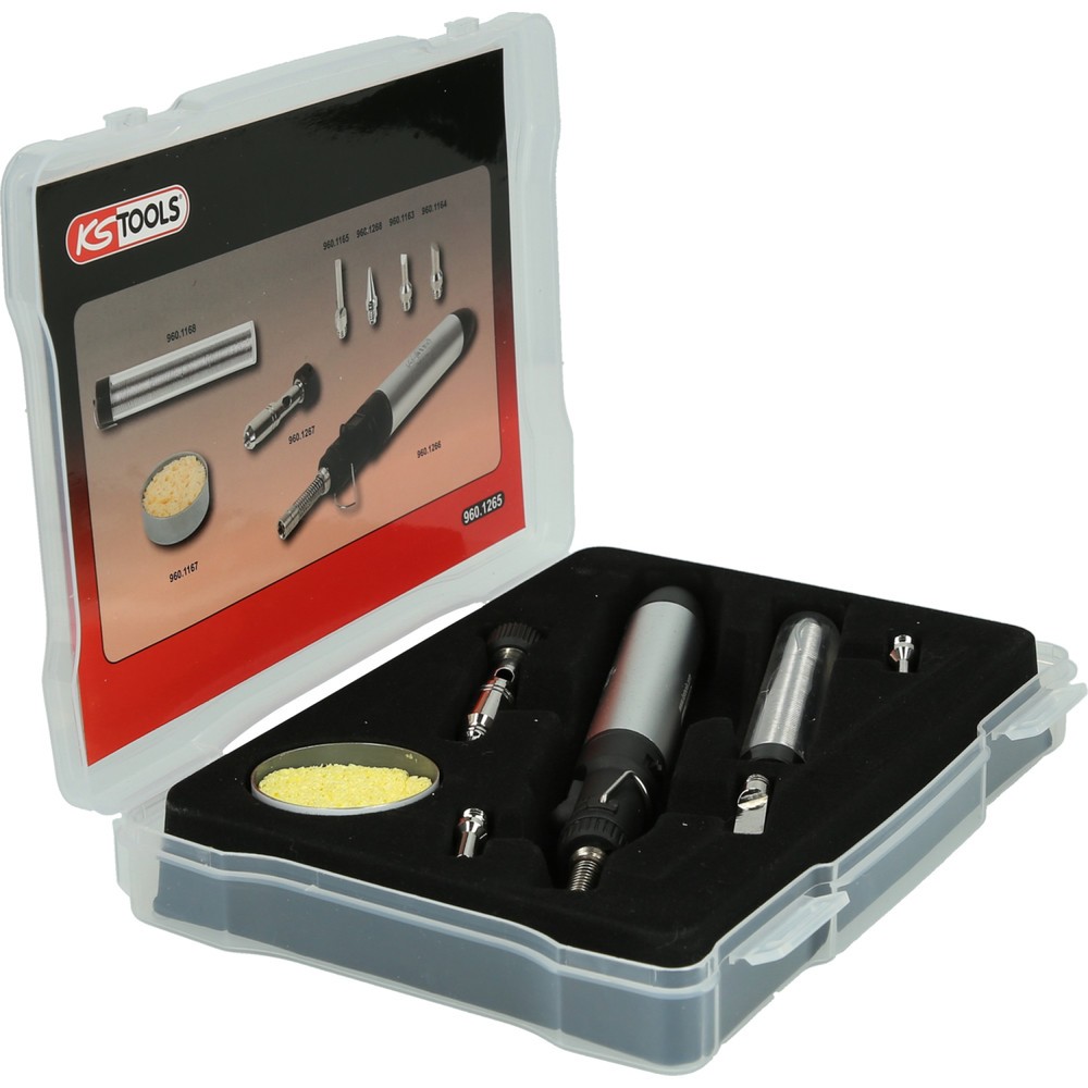 Produktabbildung Nr. 10: KS TOOLS Mikro-Löt-Satz, 8-tlg