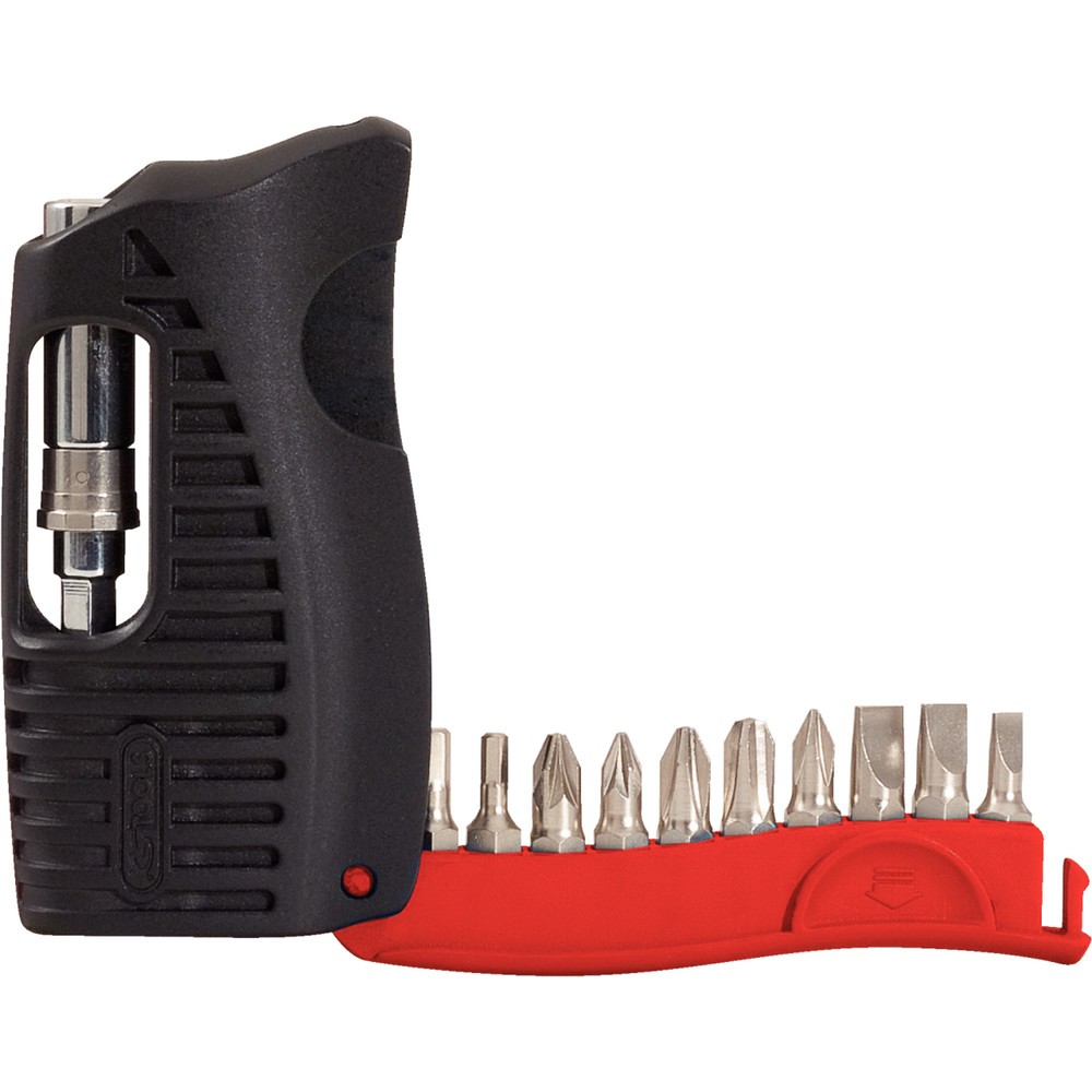 Produktabbildung Nr. 5: KS TOOLS 1/4" Mini-Bit-Etui, 11-tlg Schlitz, PH, PZ