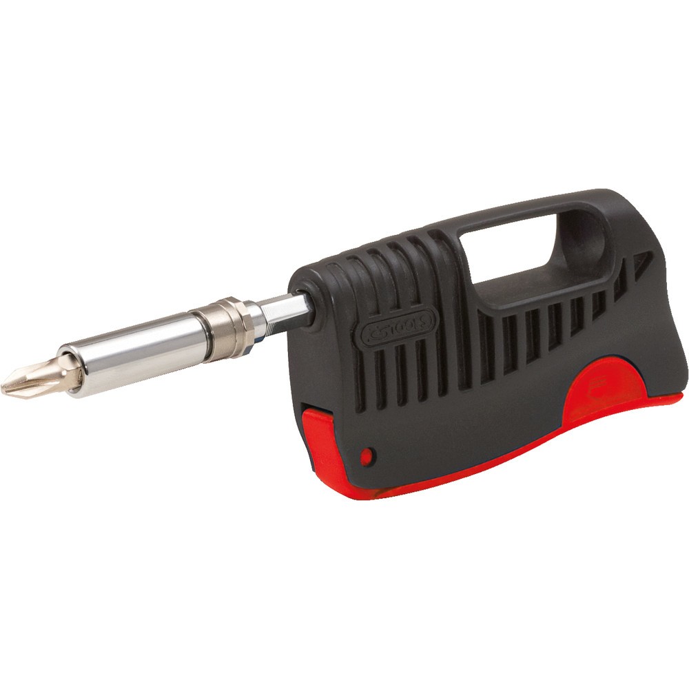 Produktabbildung Nr. 9: KS TOOLS 1/4" Mini-Bit-Etui, 11-tlg Schlitz, PH, PZ