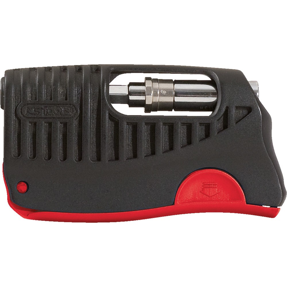 Produktabbildung Nr. 10: KS TOOLS 1/4" Mini-Bit-Etui, 11-tlg Schlitz, PH, PZ