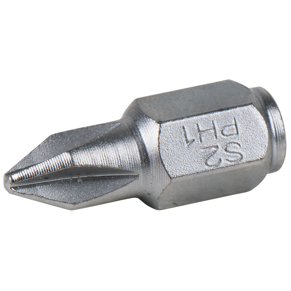 Produktabbildung: KS TOOLS 1/4" Mini-Bit für Kreuz-Schlitz-Schrauben PH 1, 18 mm