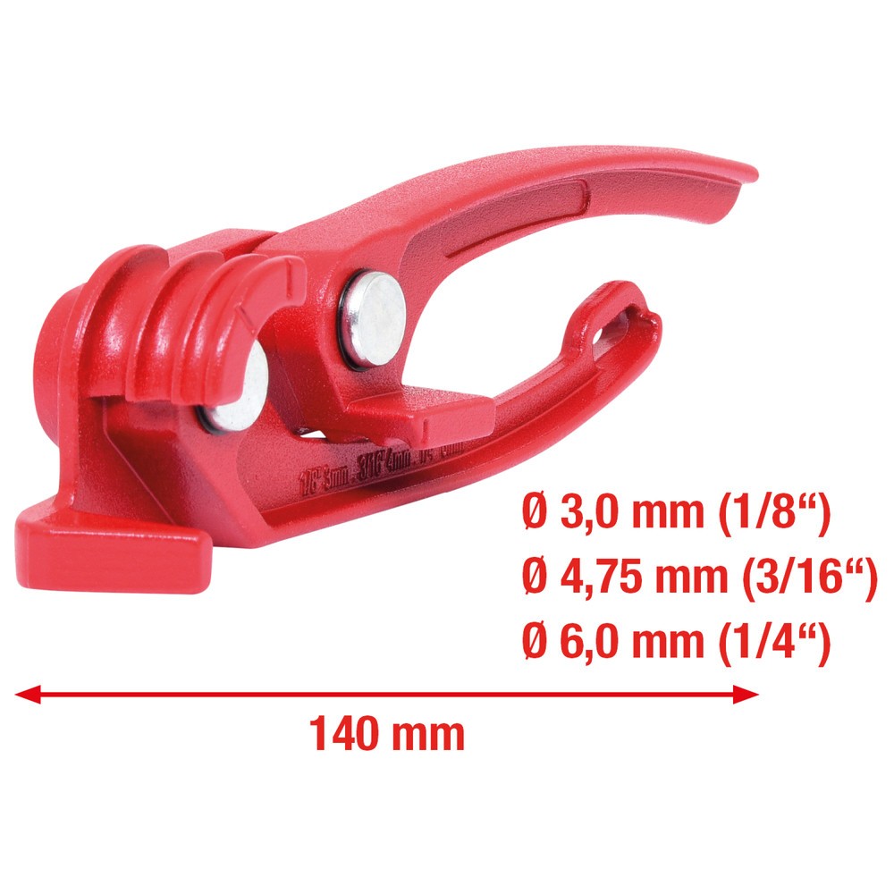 Produktabbildung Nr. 5: KS TOOLS Mini Bremsleitungs-Biege-Werkzeug, 3-6mm