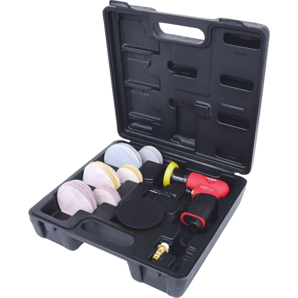 Produktabbildung Nr. 1: KS TOOLS Mini-Druckluft-Exzenterschleifer-Satz, 63-tlg