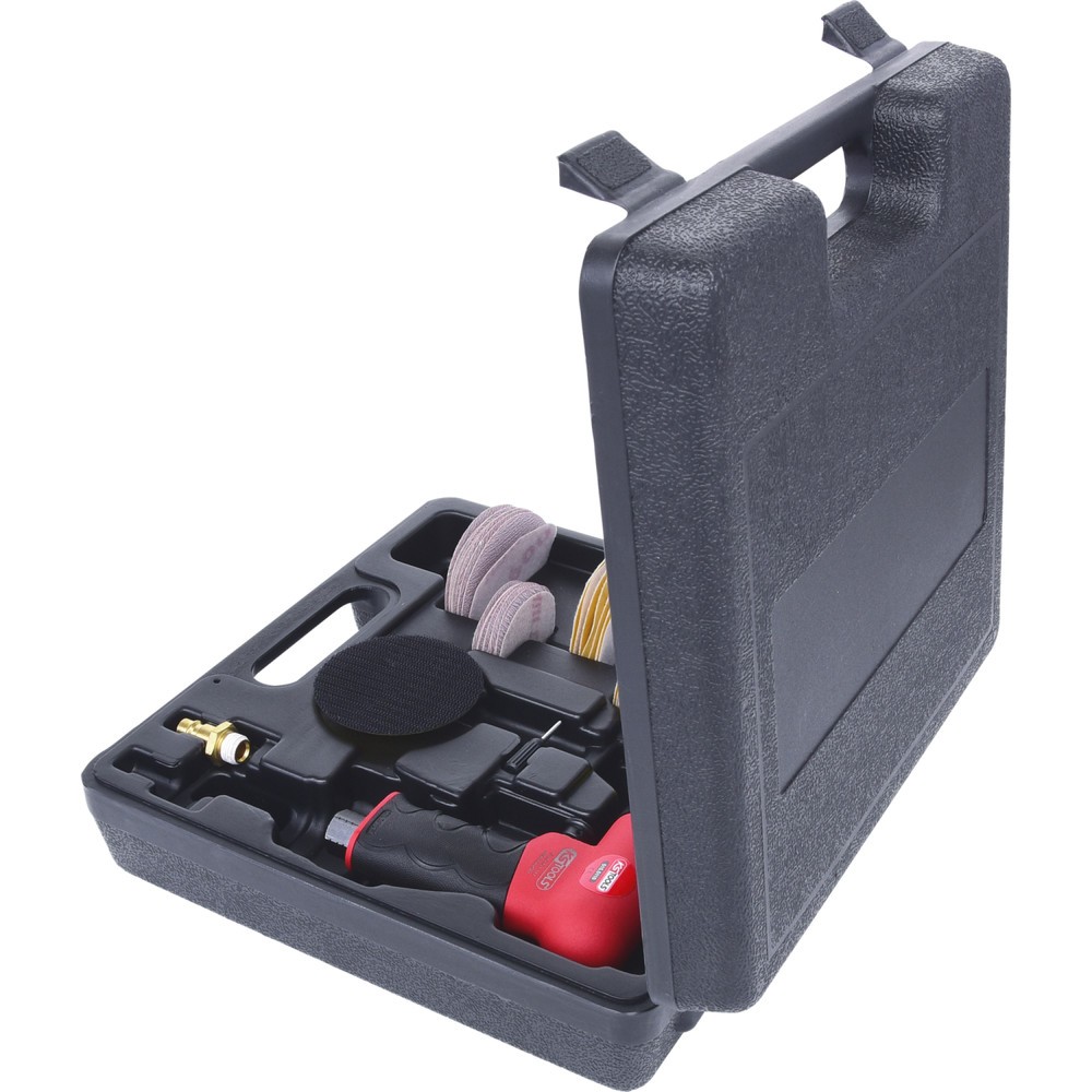 Produktabbildung Nr. 2: KS TOOLS Mini-Druckluft-Exzenterschleifer-Satz, 63-tlg