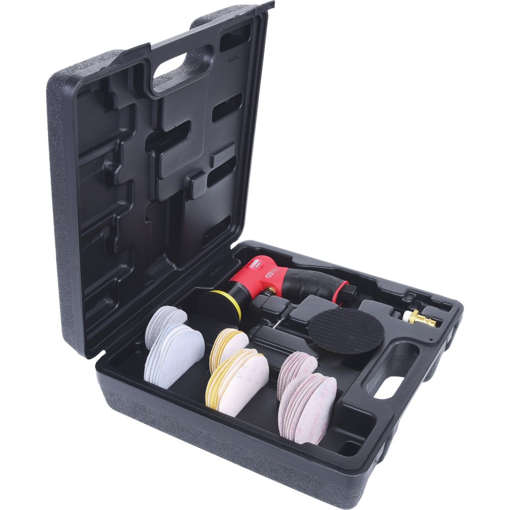 Produktabbildung Nr. 4: KS TOOLS Mini-Druckluft-Exzenterschleifer-Satz, 63-tlg