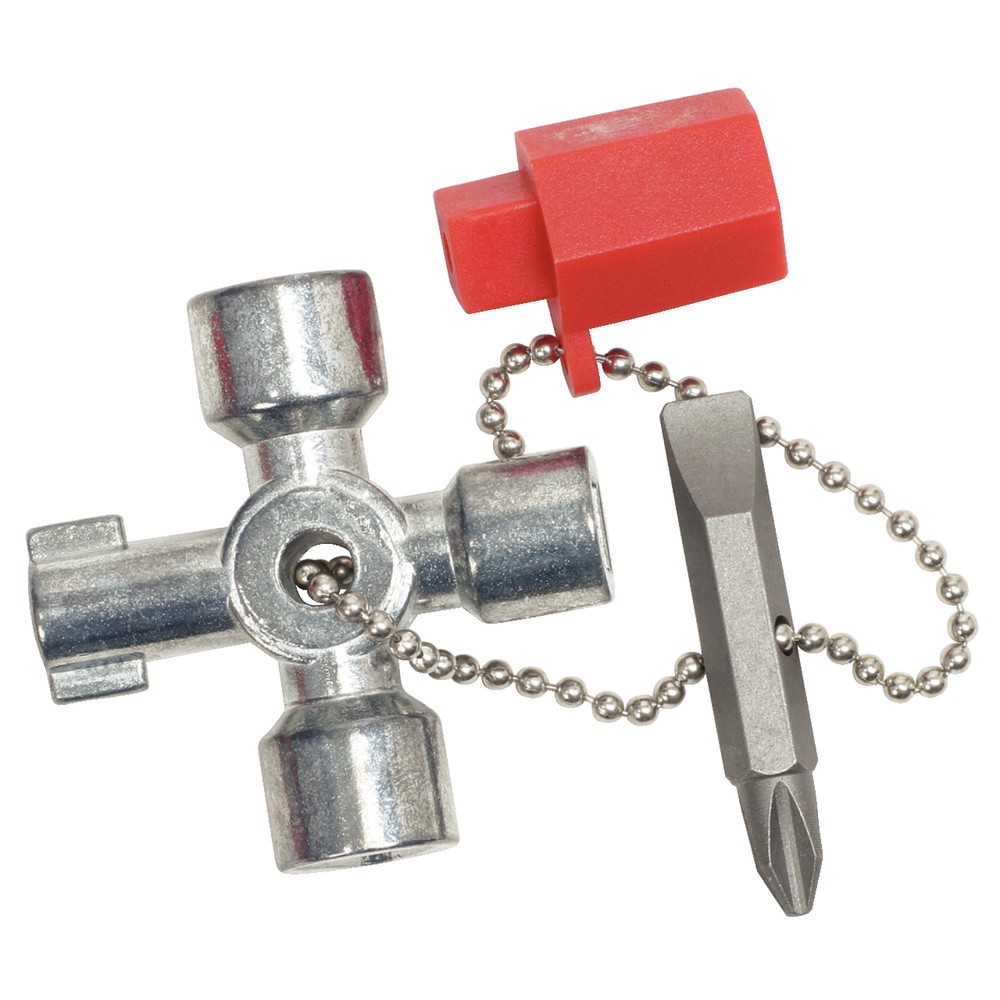 Produktabbildung Nr. 3: KS TOOLS Mini-Schaltschrankschlüssel, 42mm