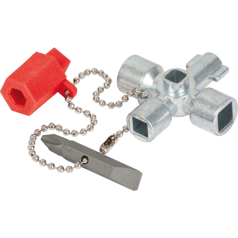 Produktabbildung Nr. 4: KS TOOLS Mini-Schaltschrankschlüssel, 42mm